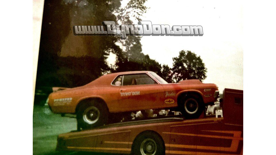 1969 Mercury Cougar Eliminator Boss 429 Match Races Dynodon